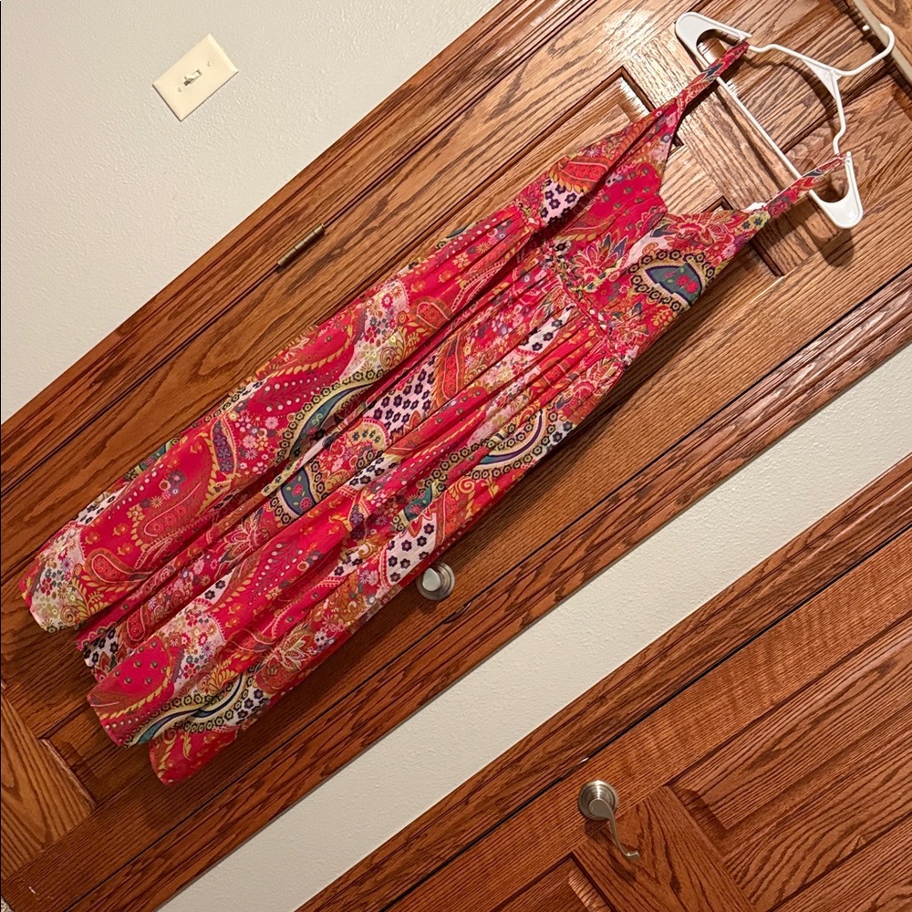 Taillissime Vibrant Paisley Dress